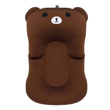 Load image into Gallery viewer, Baby Shower Portable Air Cushion Bed Babies Infant Baby Bath Pad Non-Slip Bathtub Mat NewBorn Safety Security Bath Seat Support