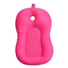 Load image into Gallery viewer, Baby Shower Portable Air Cushion Bed Babies Infant Baby Bath Pad Non-Slip Bathtub Mat NewBorn Safety Security Bath Seat Support