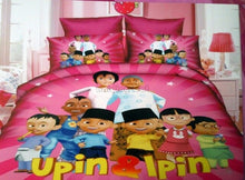 Load image into Gallery viewer, Cartoon 3D Captain America Bedding Set Boy/Girls Avengers Character Sheet, Pillowcase &amp; Duvet Cover Sets Single Twin Full Size