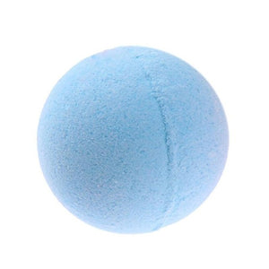 1pc Bath Salt Ball Relief Bubble Shower Bombs Body Skin Whiten Relax Stress 5 Color Toiletries Body Cleaner Bubble Shower Ball