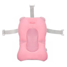 Load image into Gallery viewer, Baby Shower Portable Air Cushion Bed Babies Infant Baby Bath Pad Non-Slip Bathtub Mat NewBorn Safety Security Bath Seat Support