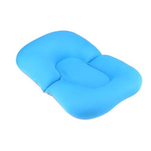 Load image into Gallery viewer, Baby Shower Portable Air Cushion Bed Babies Infant Baby Bath Pad Non-Slip Bathtub Mat NewBorn Safety Security Bath Seat Support
